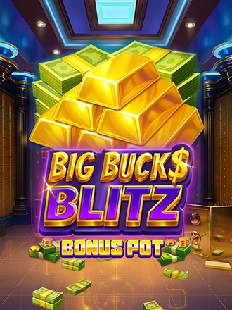 Big Bucks Blitz Bonus Pot by Gameart